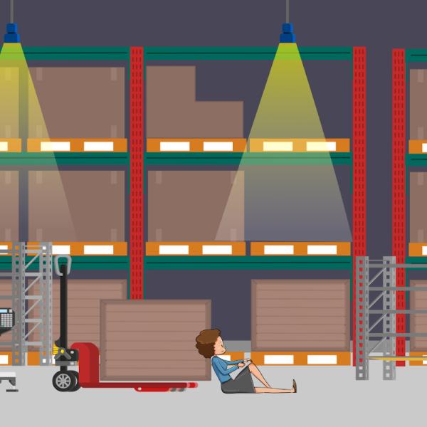 27 Automation in Warehouses on the Example of Amazon